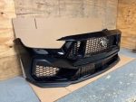 OEM Take Off 2024-2025 Ford Mustang GT S650 Front Bumper Cover SHADOW BLACK - Image 2