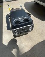 2017 Ford f250 f350 center console  In good shape  Will fit from 2017-2022 - Image 5