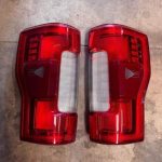 Ford f250 taillights.