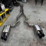 Mustang Borla ATAK full exhaust