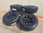 18" Dodge Ram 1500 Rebel Black OEM wheels rims tires