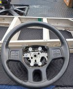 2014 Dodge Ram leather steering wheel complete. 4th gen - Image 3