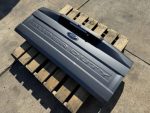 2020-2022 Ford F250 F350 Factory Tailgate Carbonized Grey Step Camera Hole OEM - Image 5
