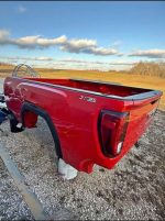 2021 GMC Sierra 8ft Truck bed with taillights