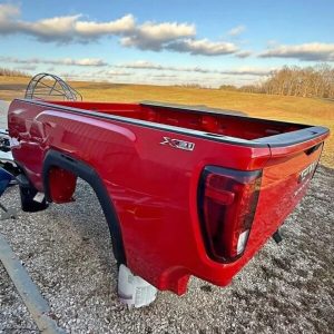 2021 GMC Sierra 8ft Truck bed with taillights