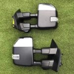 2017-22 F250/350 Tow mirrors OEM Lights/surround view/power fold and Telescope Blind spot/Heat/signal lights/puddle