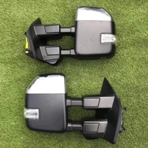2017-22 F250/350 Tow mirrors OEM Lights/surround view/power fold and Telescope Blind spot/Heat/signal lights/puddle