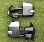 2017-22 F250/350 Tow mirrors OEM Lights/surround view/power fold and Telescope Blind spot/Heat/signal lights/puddle