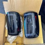 00-06 Chevy Suburban smoked taillights