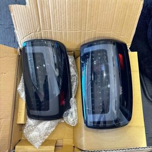 00-06 Chevy Suburban smoked taillights