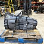 “Rebuilt ZF 6-Speed Manual Transmission for Ford Truck”