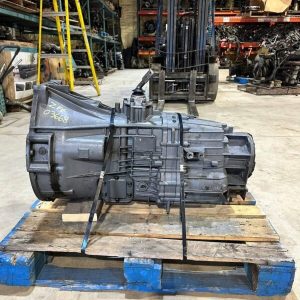 “Rebuilt ZF 6-Speed Manual Transmission for Ford Truck”