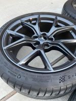 OEM Mach 1 Non-HP wheels. 19x9.5 front and 19x10 rear. Tires are Michelin PS4 275/40/ZR19 rear and 255/40/ZR19 front. - Image 4