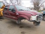 RUST FREE 2005 Ford Super Duty Complete Crew Cab with Front Clip - Image 2