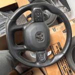 Dodge Ram  steering wheel with airbag fits 2008 - 2018