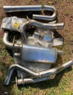 Ford Bronco 2.7L MagnaFlow Exhaust System - NEW" - Image 4