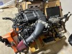 Supercharged Gen 2 5.0 Coyote Mustang Engine and trans swap kit.