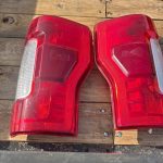 2018 Ford F250 taillights with blind spot