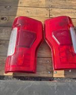 2018 Ford F250 taillights with blind spot