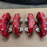 PBR brake calipers for the brake system/brake of the Corvette C6 Z06 and Grand Sport.
