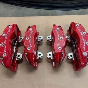 PBR brake calipers for the brake system/brake of the Corvette C6 Z06 and Grand Sport.