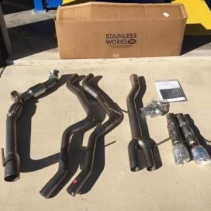 2015 Mustang Ecoboost Exhaust