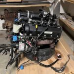 Authentic Roush Stage 3 Supercharged 4.6L Motor. Complete.