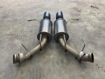 Mustang GT Roush black tip axlebacks. - Image 6
