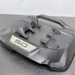 Ford Mustang Gt Oem Carbon Fiber Engine Cover Fuel Rail Cover Used