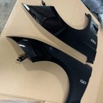 2018-2023 Ford Mustang Factory OEM Fenders Shadow Black.