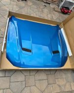 2018-2023 S550 Ford Mustang GT Oem Grabber Blue Hood - Image 2