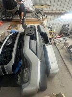2021-2023 Ford F150 Left headlamp Left and Right tail lamp Complete grill with shutters Front bumper assembly w/fog lamps and harness Rear bumper with sensors and tow hitch - Image 11