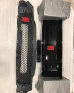 Oem 2015-2019 GT350R Grille With Red Badge & Mustang Shelby Gt350 Rear Panel