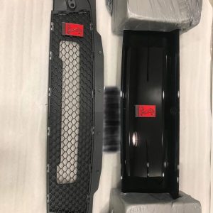 Oem 2015-2019 GT350R Grille With Red Badge & Mustang Shelby Gt350 Rear Panel