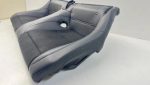 Ford Mustang Dark Horse Rear Seat Set Lower And Upper Leather Black Oem - Image 8