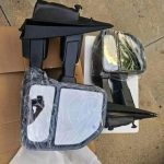 Tow mirrors for 2018-2020 Ford F-150. May fit earlier models.
