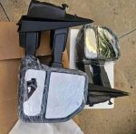 Tow mirrors for 2018-2020 Ford F-150. May fit earlier models.