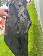 2022 ford f250 platinum hood, Like new condition it’s black. No scratches dents or chips. fits 2017-2022 ford superduty trucks f250 f350 f450 and f550 . - Image 6