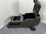 2011 F250 Super Duty Pickup Center Console Front Floor with Lid Lariat 814851 - Image 6