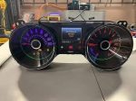 13-14 mustang premium gauge clusters