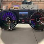 13-14 mustang premium gauge clusters