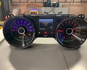 13-14 mustang premium gauge clusters