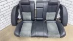 Dodge Charger SRT-8 OEM Leather/Suede Heated Seat Set Front/Rear - Image 10