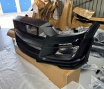 2015-17 Ford Mustang GT500 Conversion Front Bumper Kit - Image 3