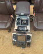 2017 Ram 2500 Laramie Longhorn Mega Cab Interior Package - Image 8
