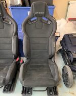 Mustang GT350 OEM Recaro Seats - Image 5