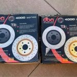 13-14 GT500 6 piston calipers, 15" DBA rotors, and associated hardware. Will fit any 05-14 - Image 3