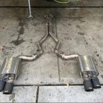 2018+ Mustang GT Borla ATAK Active exhaust 2018+ Mustang GT Borla ATAK 3"