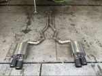 2018+ Mustang GT Borla ATAK Active exhaust 2018+ Mustang GT Borla ATAK 3"