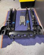 Pro Comp 6 inch four link lift kit, with Fox 2.0 shock, and Pro Comp rear traction bars and brackets. came off 2019 Ford F-250 fits 2016 and up.